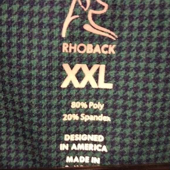 Men's Rhoback Pullover XXL - Picture 9 of 9